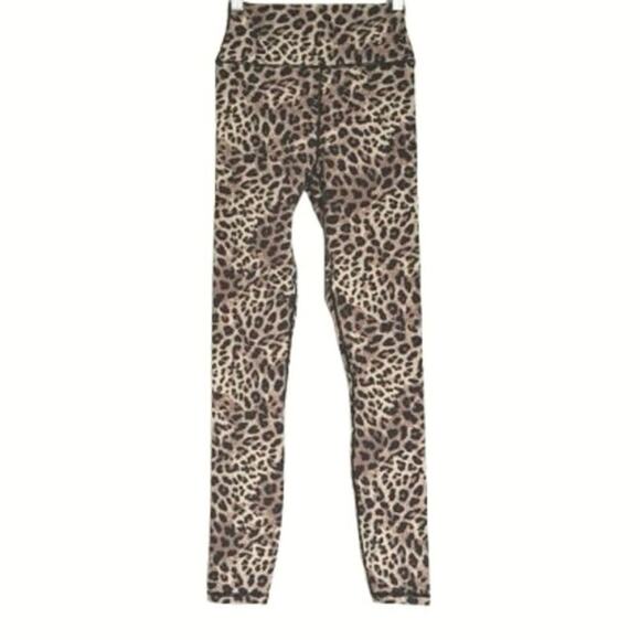 Spiritual Gangster Cheetah Perfect High Waist Leggings Womens Small Animal Print - Picture 6 of 12